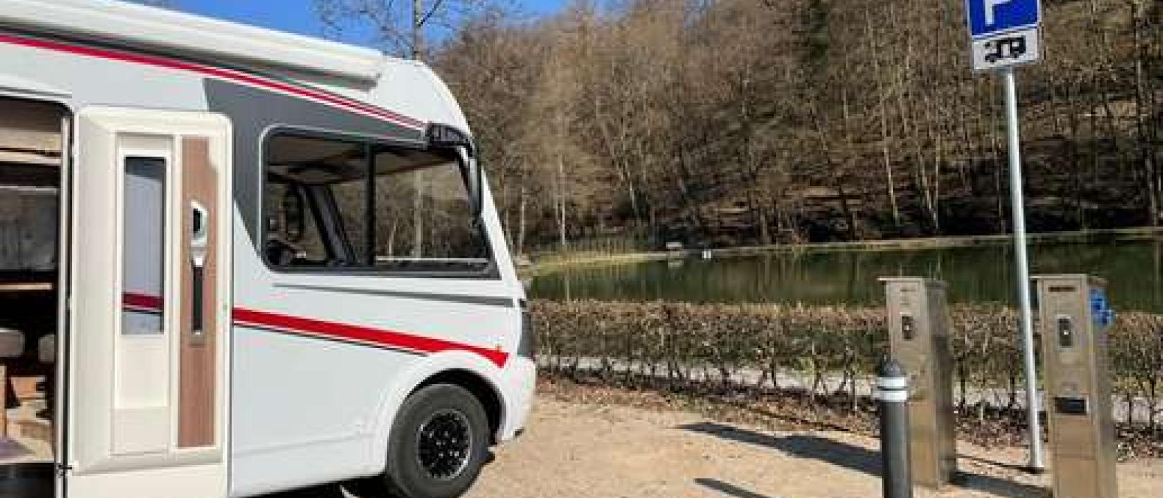 Hoofdfoto Wohnmobilstellplatz Bilstein Kahnteich