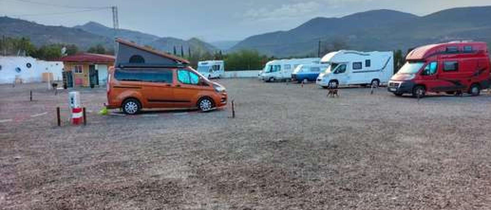 Hoofdfoto Área de autocaravanas Órgiva