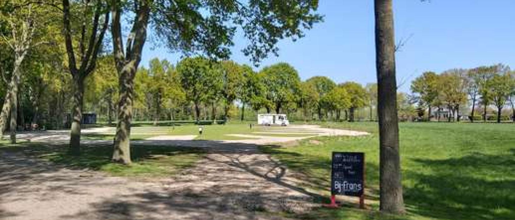 Hoofdfoto Camperplaats Bij Frans