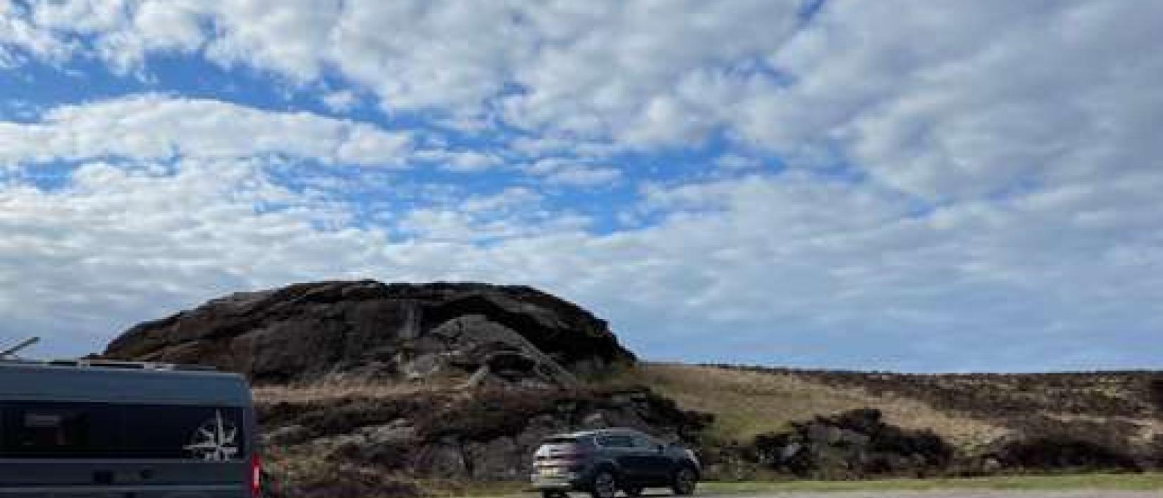 Hoofdfoto Sand car park