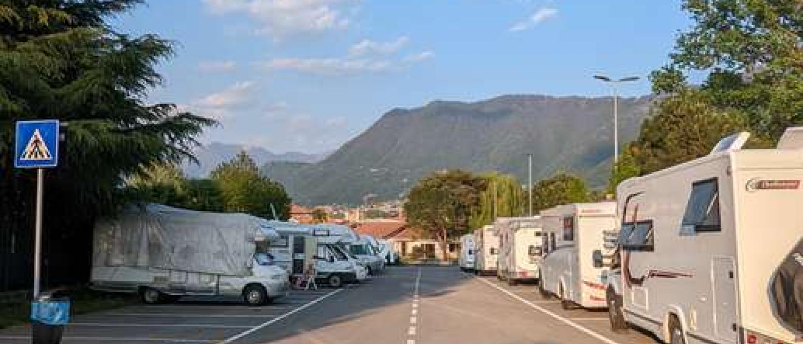 Hoofdfoto Parcheggio camper