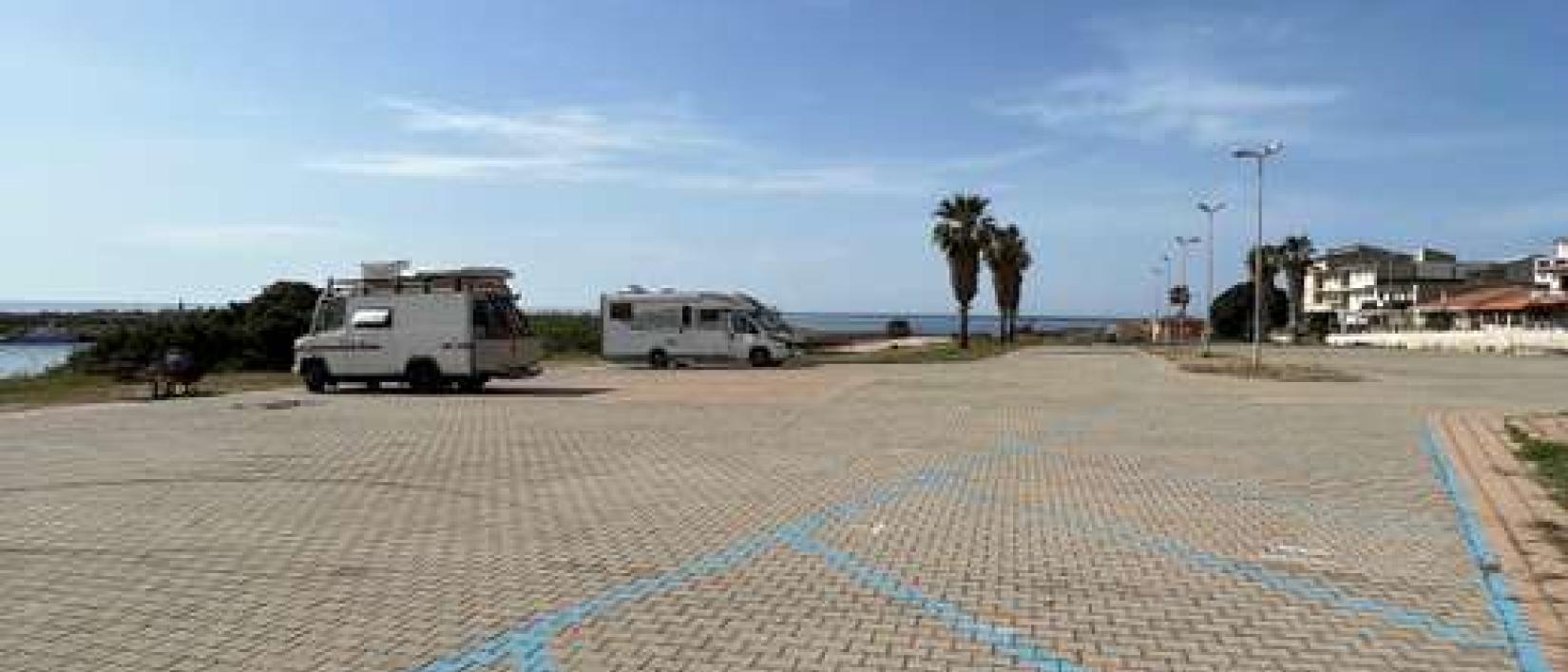 Hoofdfoto Parcheggio porto Le Castella