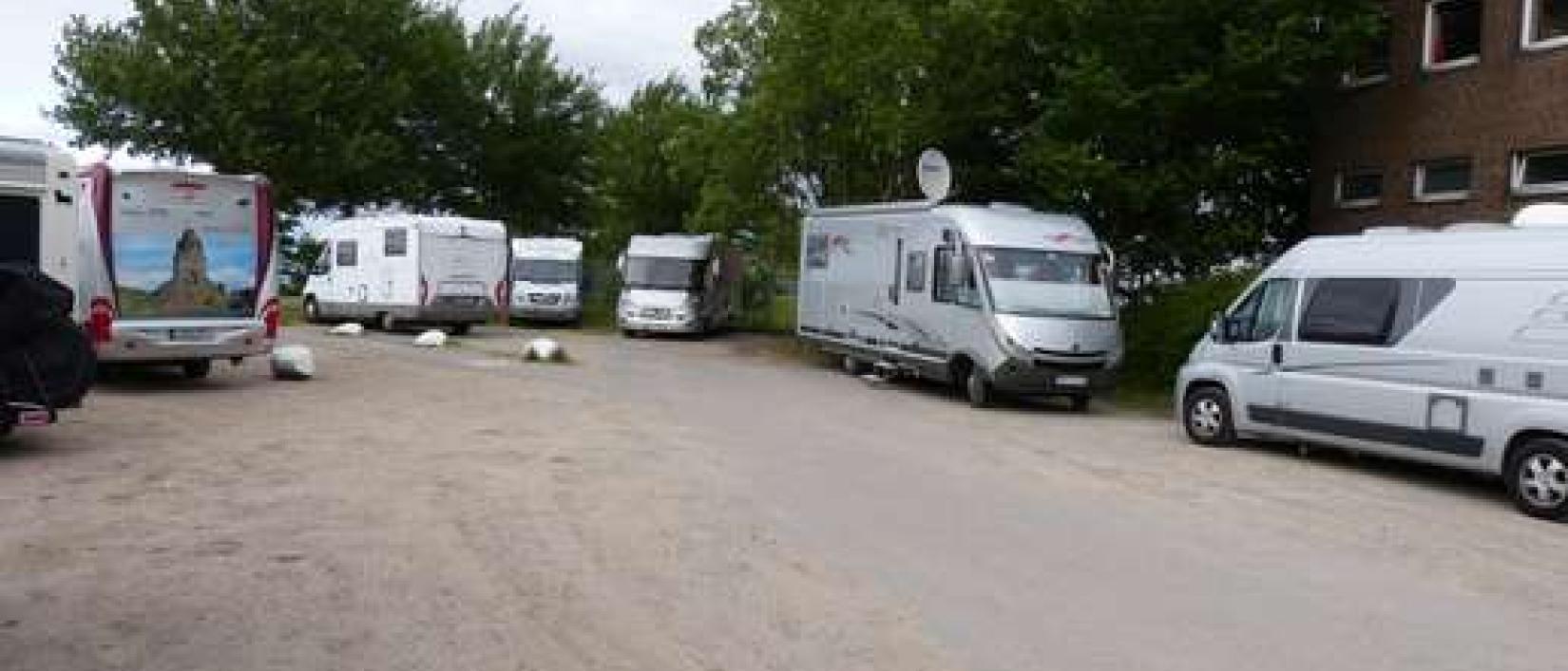 Hoofdfoto Wohnmobilstellplatz am Industriehafen