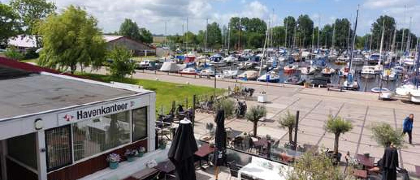 Hoofdfoto Camperterrein Zwaansmeerpolder bij jachthaven