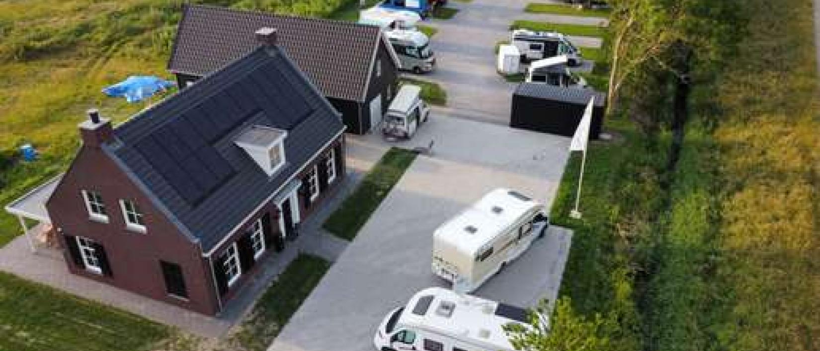 Hoofdfoto Camperplaats Bij Zee