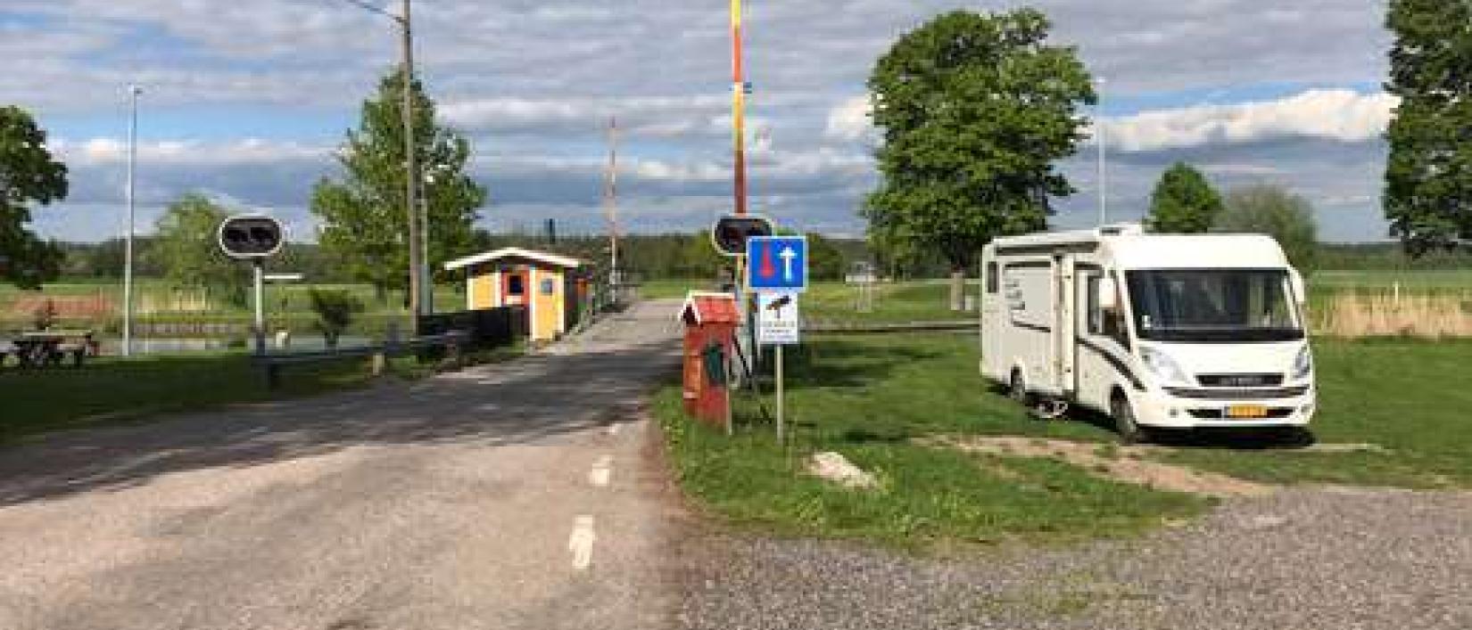 Hoofdfoto Sjöbacka bro Göta kanal