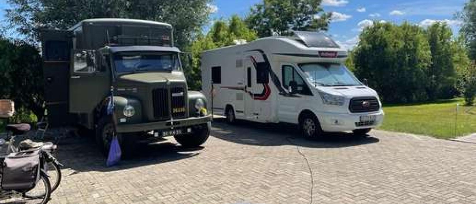 Hoofdfoto Camperplaats Aan de Schie