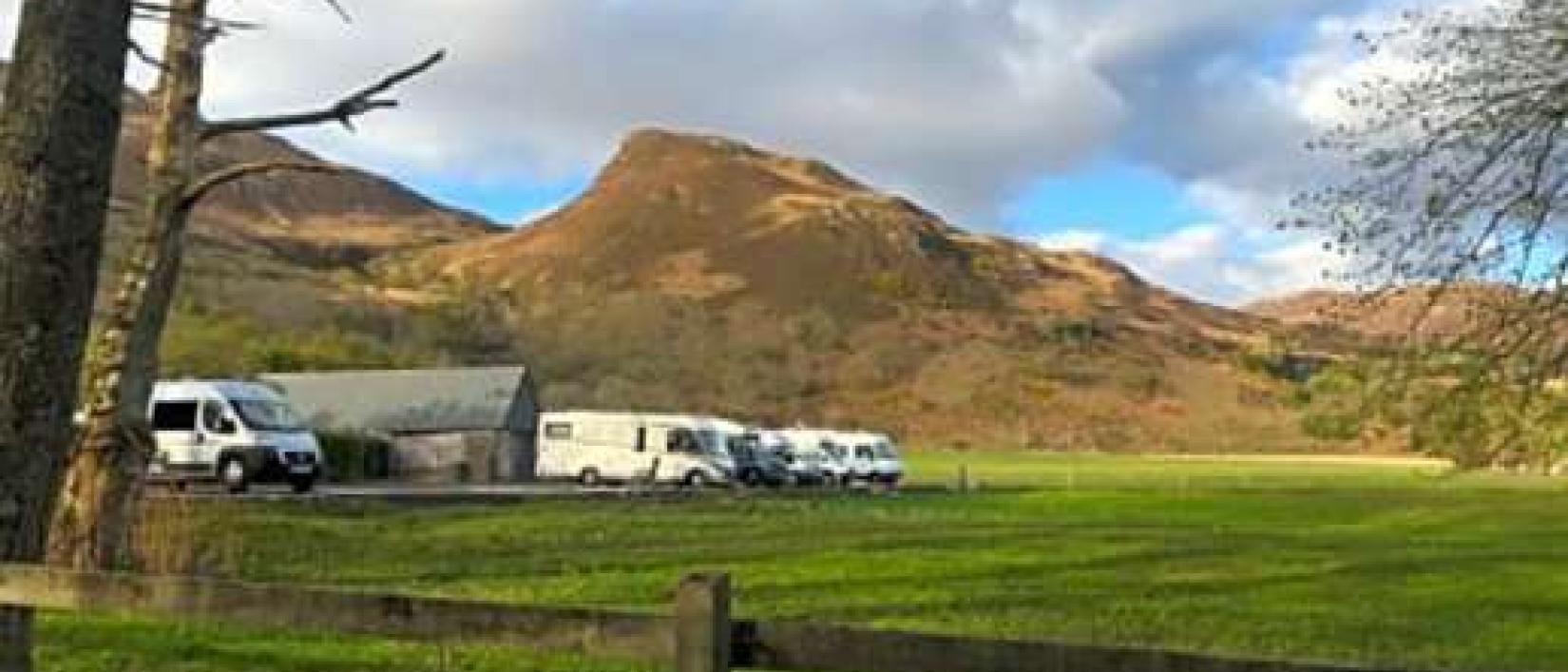 Hoofdfoto Auchtertyre Farm Parking