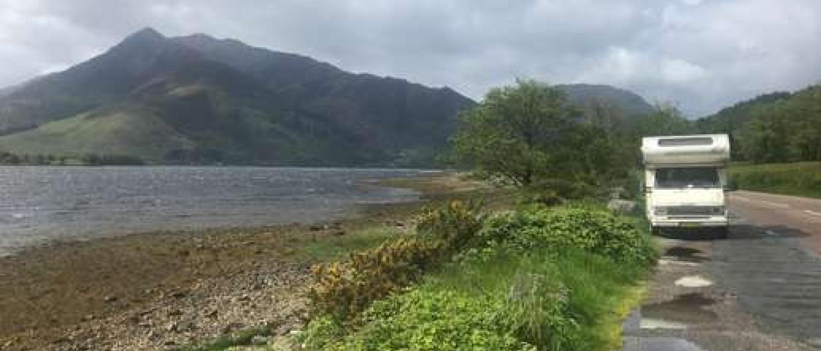 Hoofdfoto Parking Glencoe View Point