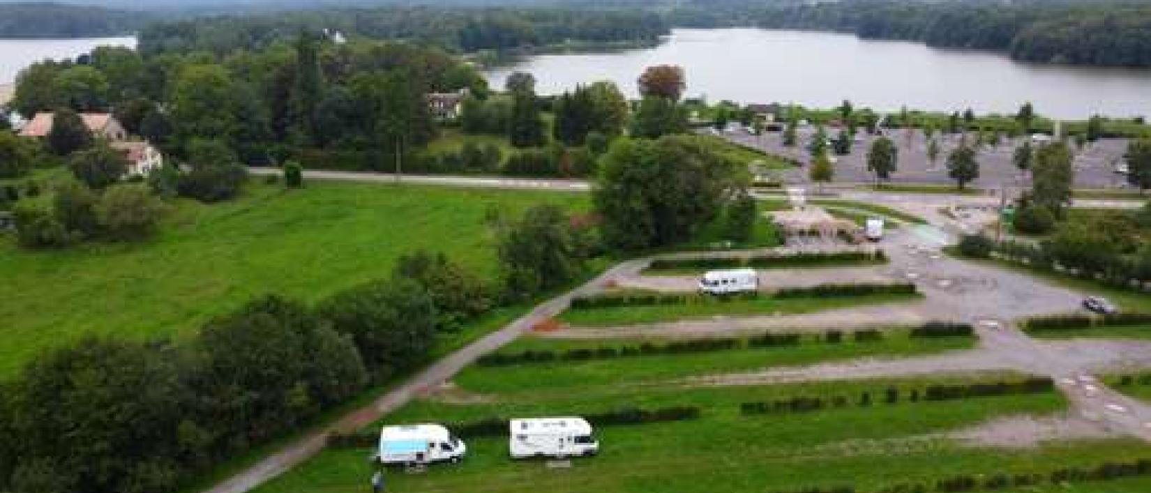 Hoofdfoto Aire de stationnement camping car