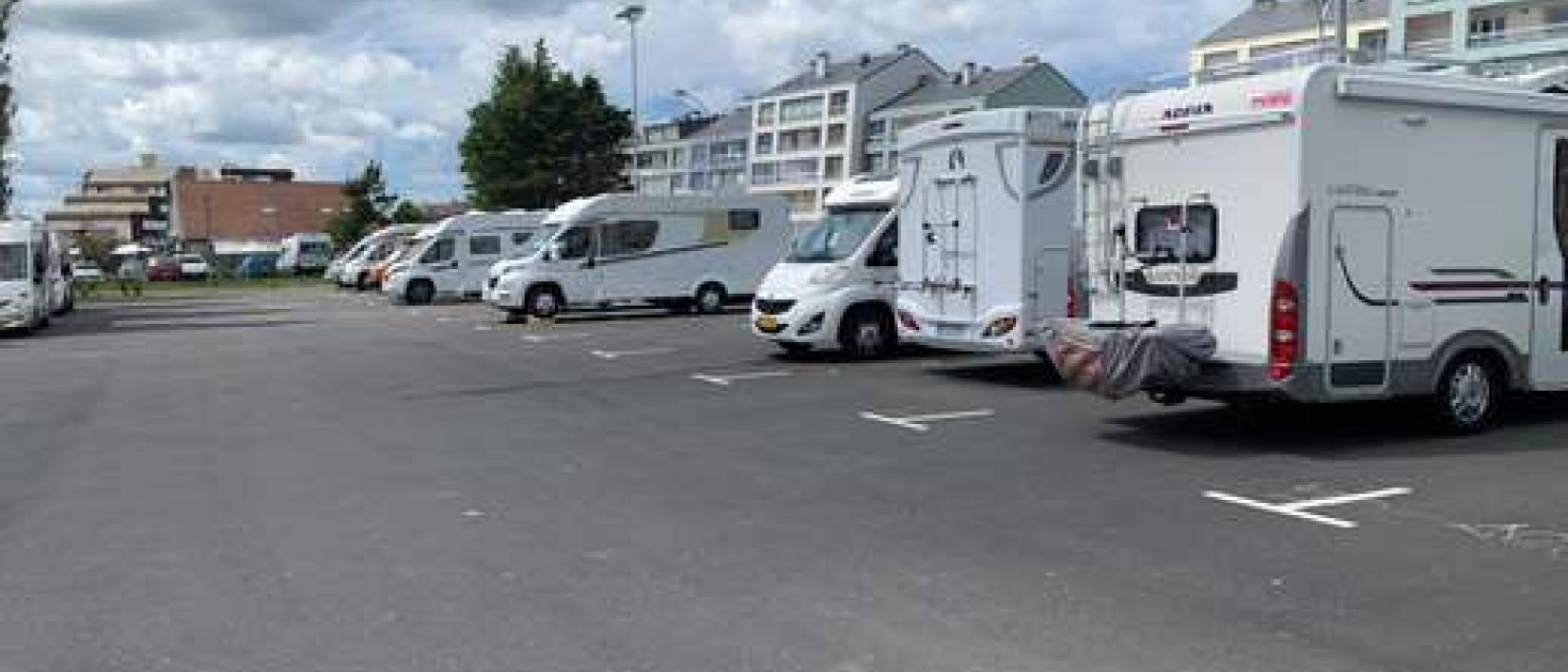 Hoofdfoto Aire stationnement camping-car