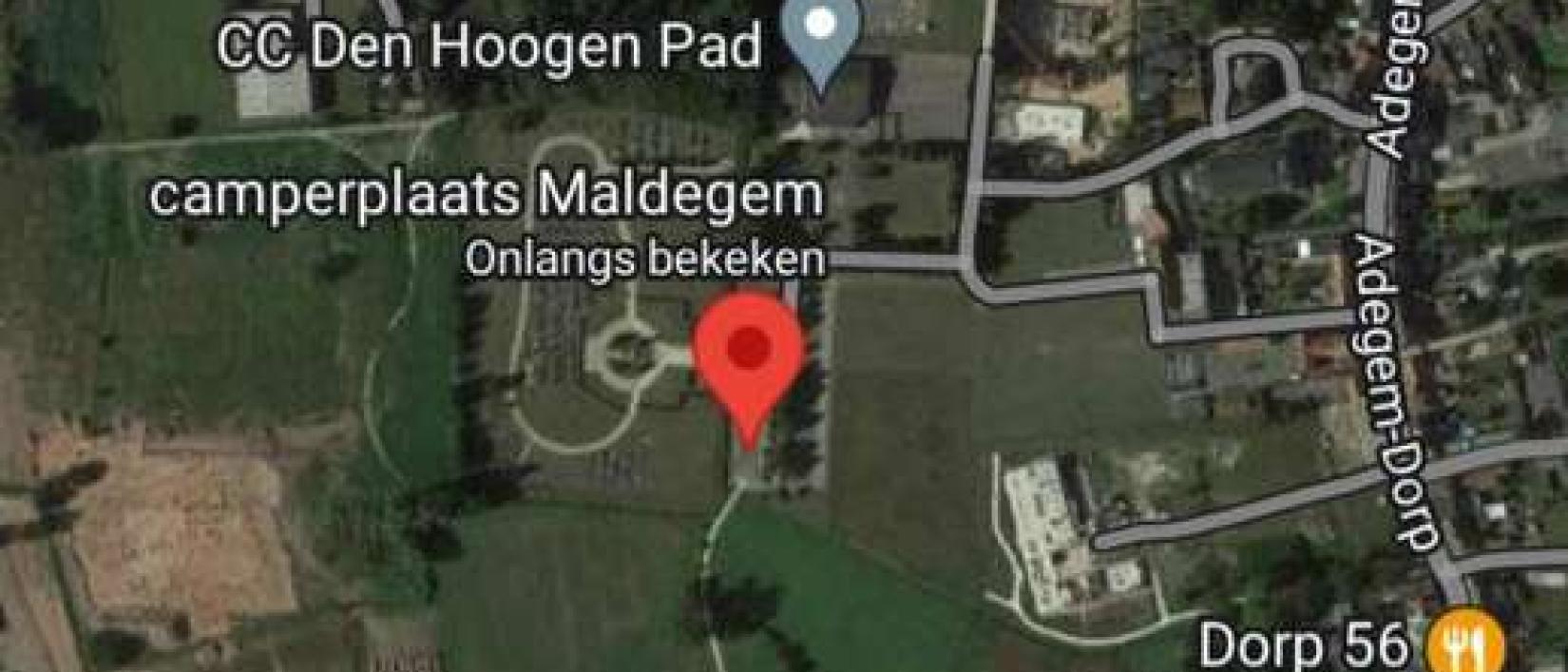 Hoofdfoto Camperplaats Adegem/Maldegem
