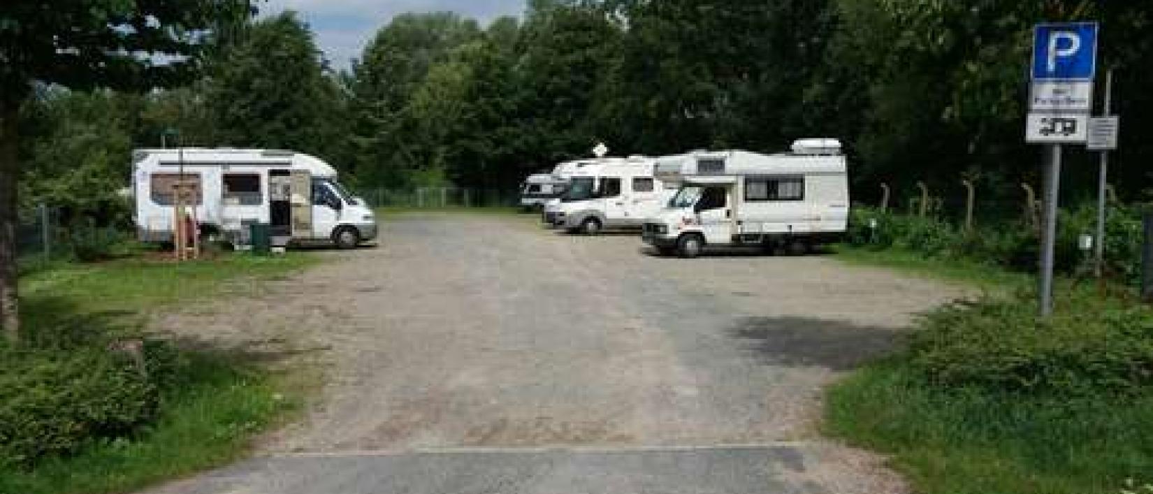Hoofdfoto Wohnmobilstellplatz Mölln - Am Ziegelsee