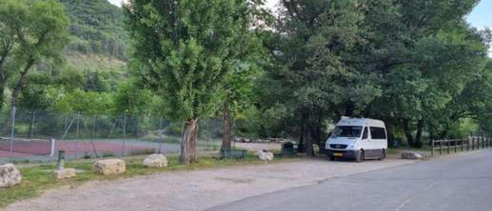 Hoofdfoto Aire de stationnement Camping-car