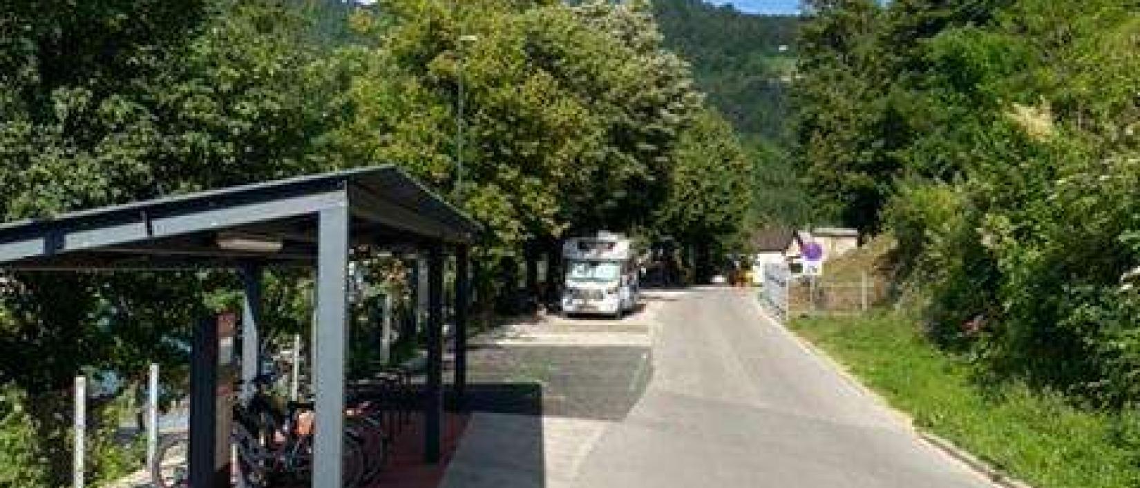 Hoofdfoto Camperplaats Idrija
