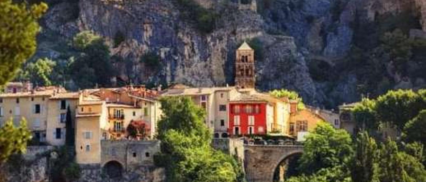 Hoofdfoto Aire camping-car park de Moustiers-Sainte-Marie