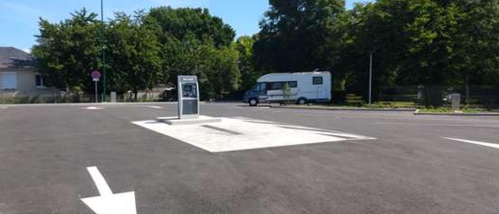 Hoofdfoto Aire Camping-cars Bellegarde