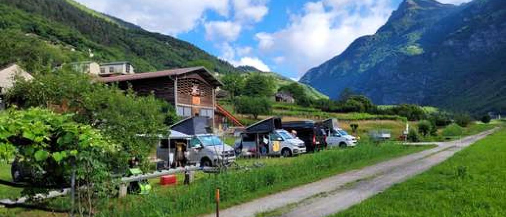 Hoofdfoto Agri Camper area il Mugnaio