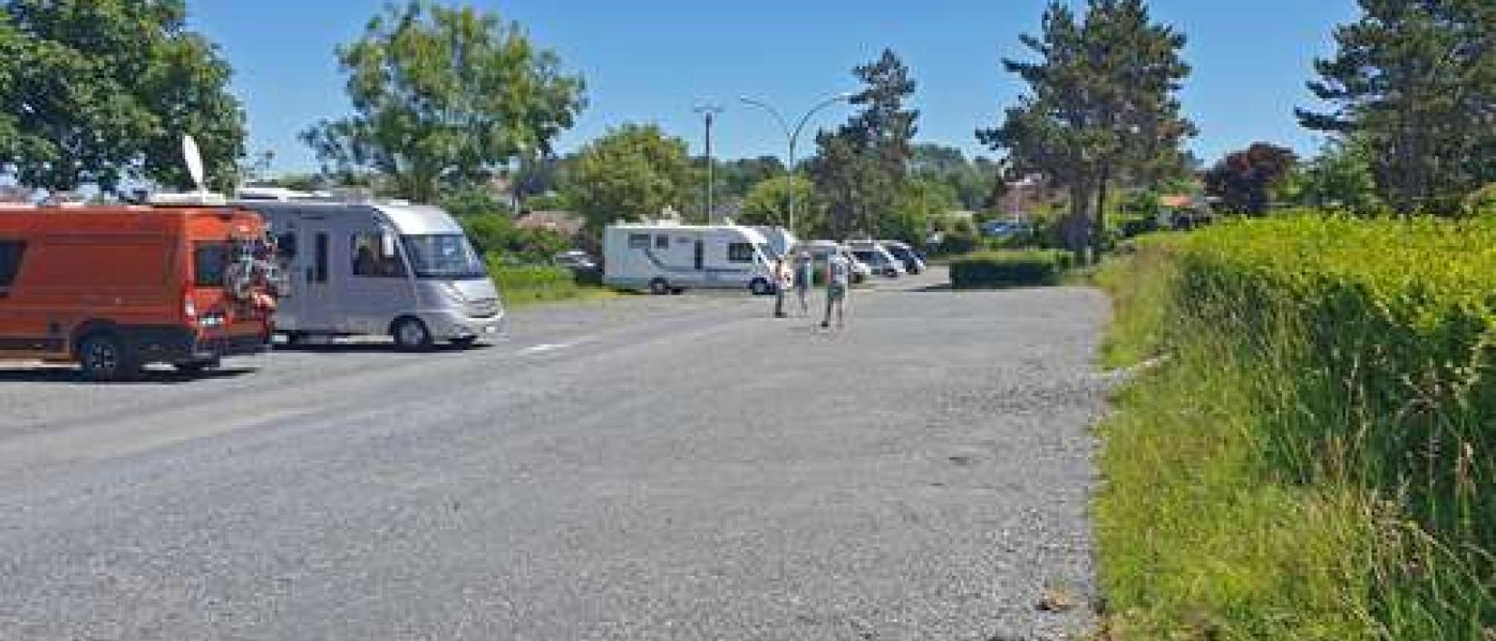 Hoofdfoto Arromanche camperpark