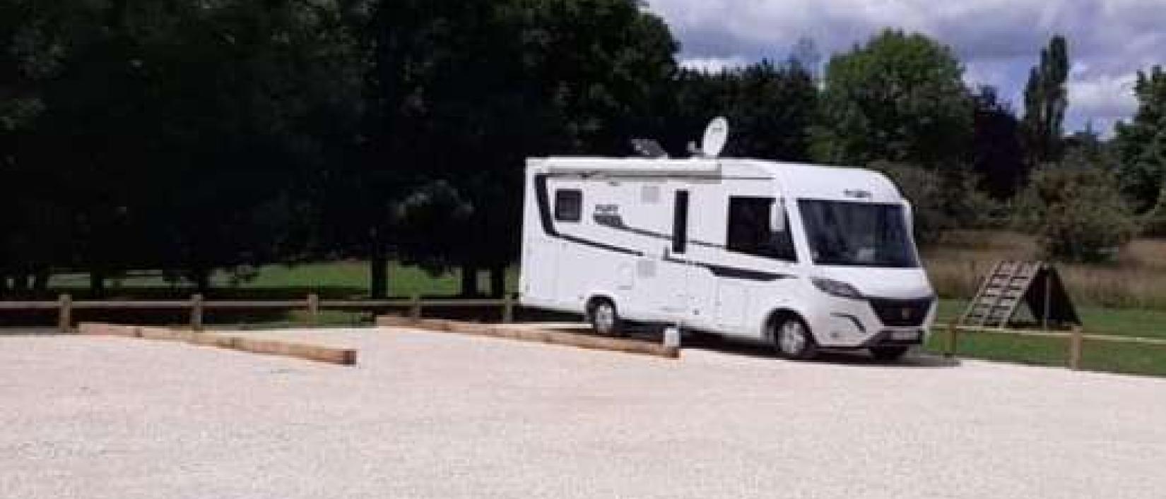 Hoofdfoto Aire camping-car park de Belhomert-Guéhouville