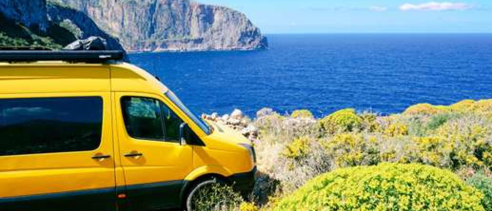 Hoofdfoto Parking on the cliffs