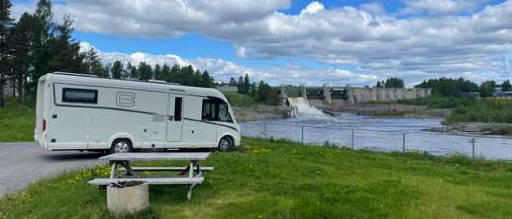 Hoofdfoto Umea Kraftwer Norrfors