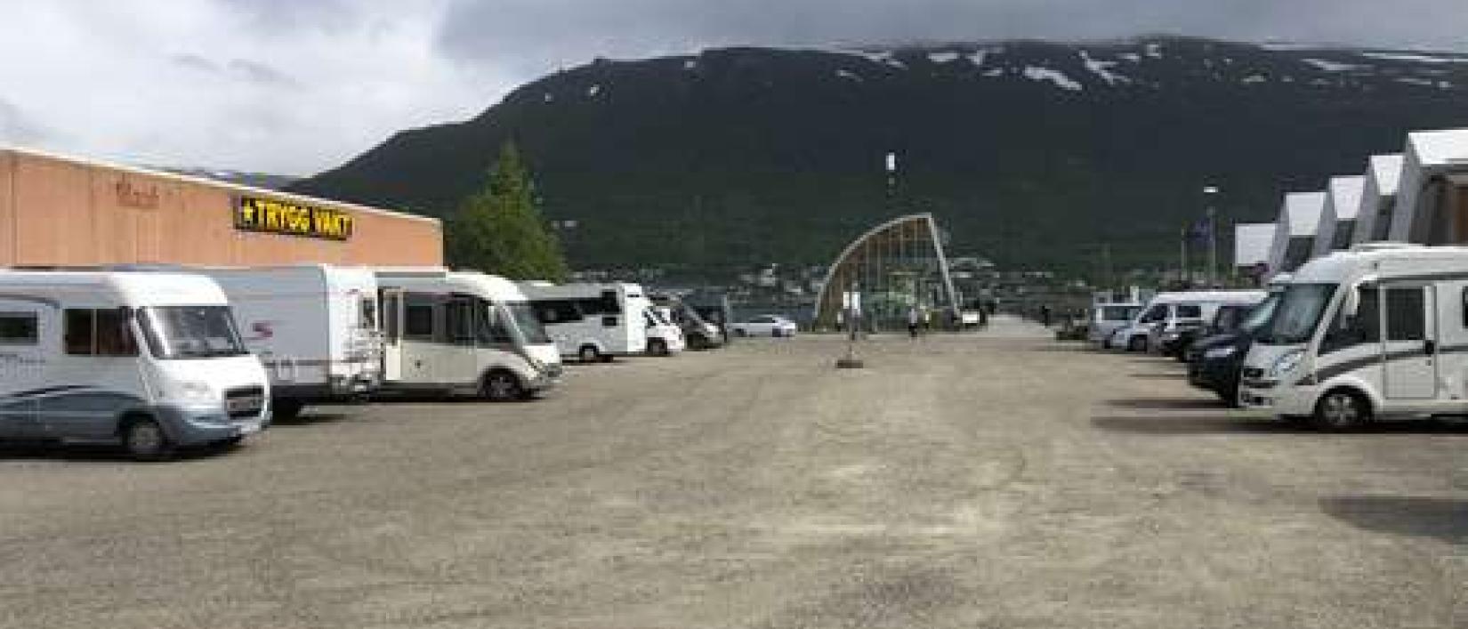 Hoofdfoto Strandvegen Parking