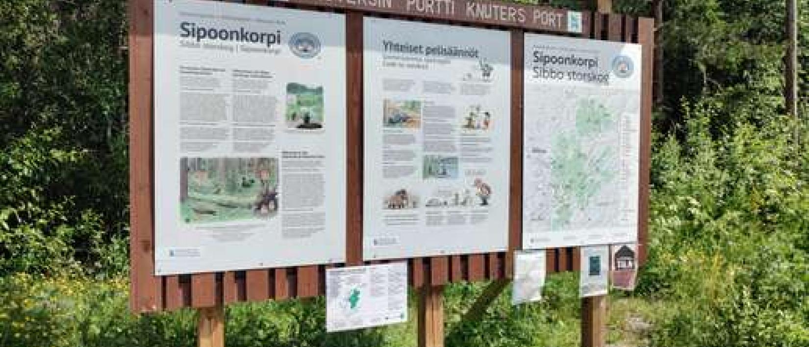 Hoofdfoto Sipoonkorven kansallispuisto