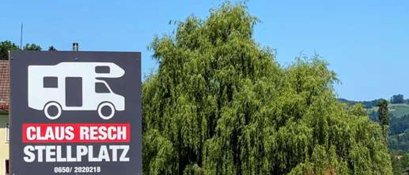 Hoofdfoto Claus Resch camperstellplatz