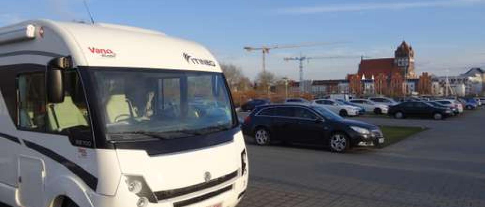 Hoofdfoto Parking Ladebower Chaussee