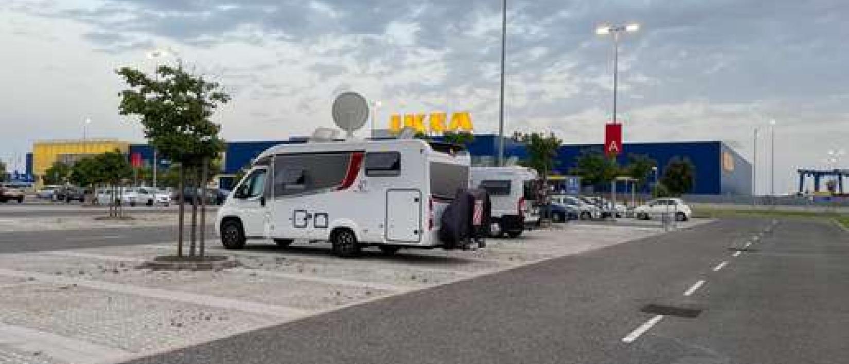 Hoofdfoto Parcheggio Camper IKEA