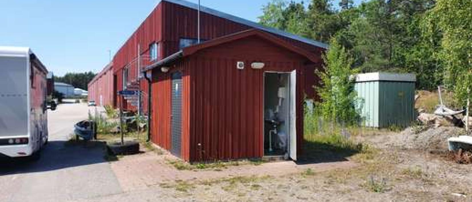Hoofdfoto Parking Kuststation Oxelösund