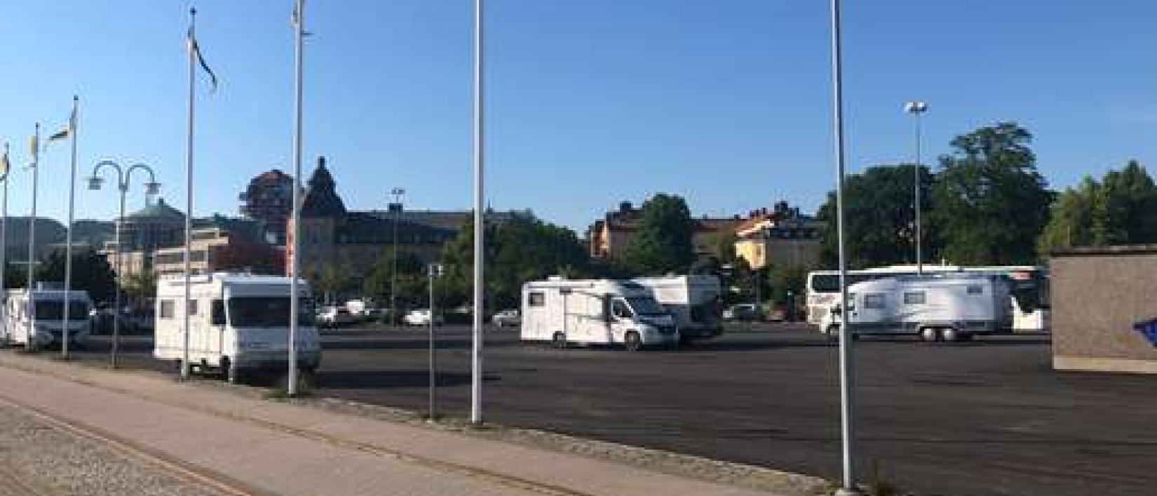 Hoofdfoto Ömskoldsviks Hamnplan