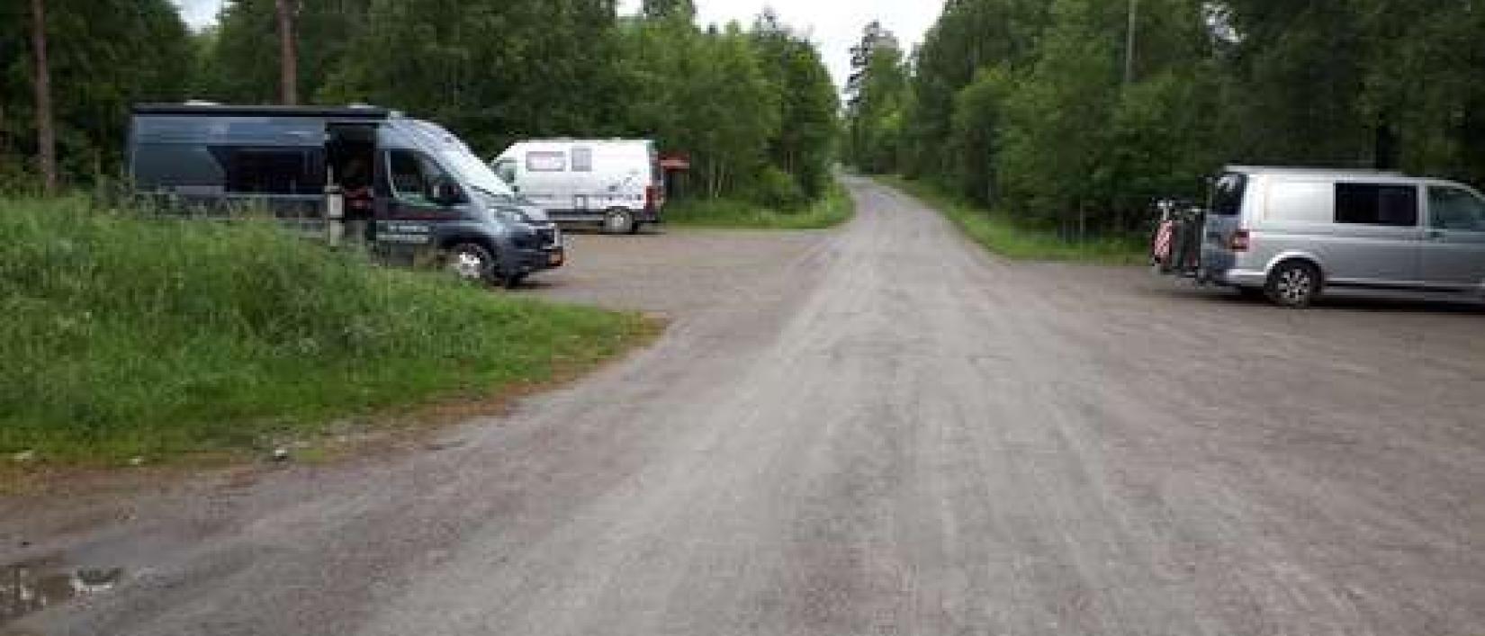 Hoofdfoto Parkeerplaats Sandven