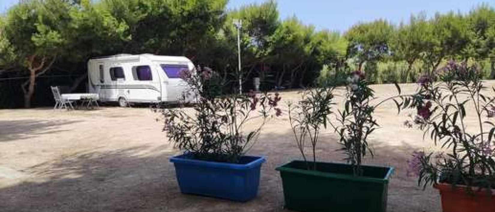 Hoofdfoto Area sosta camper Baia d'argento