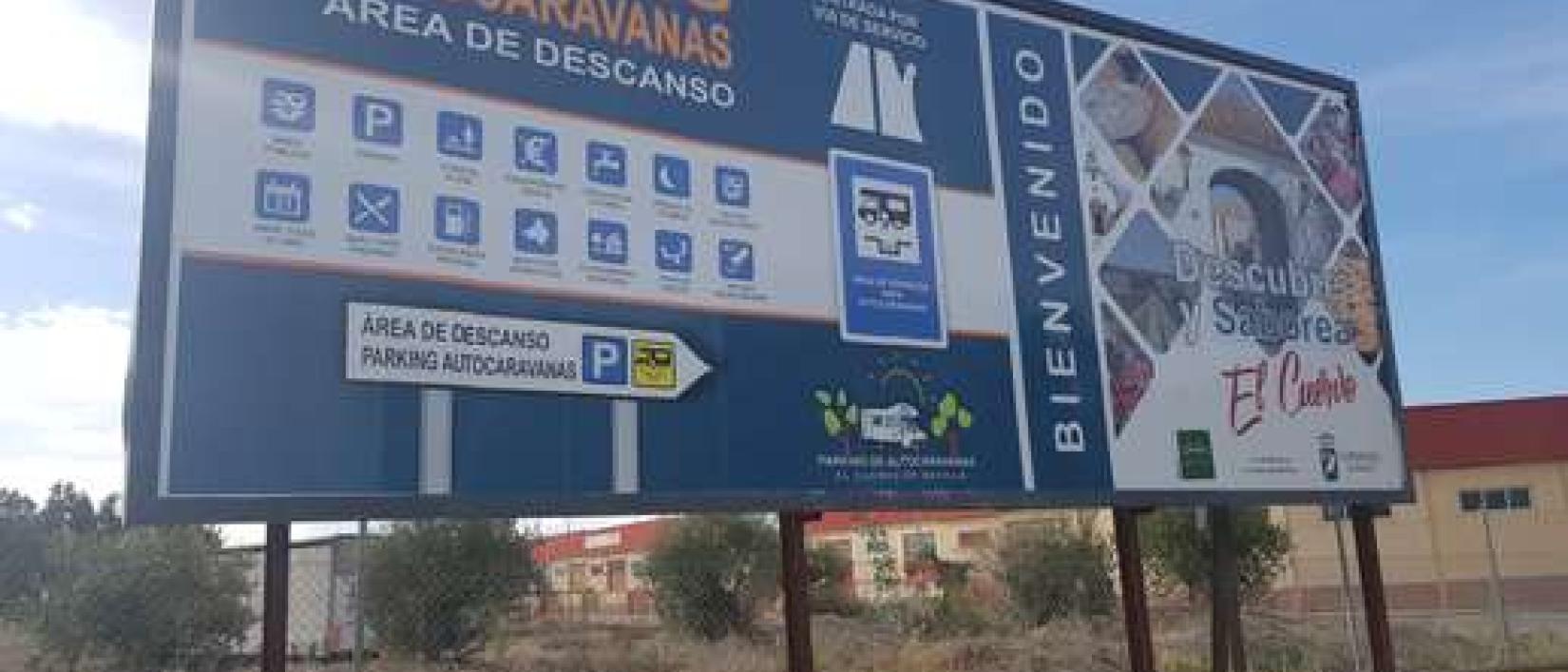 Hoofdfoto Área de autocaravanas El Cuervo de Sevilla