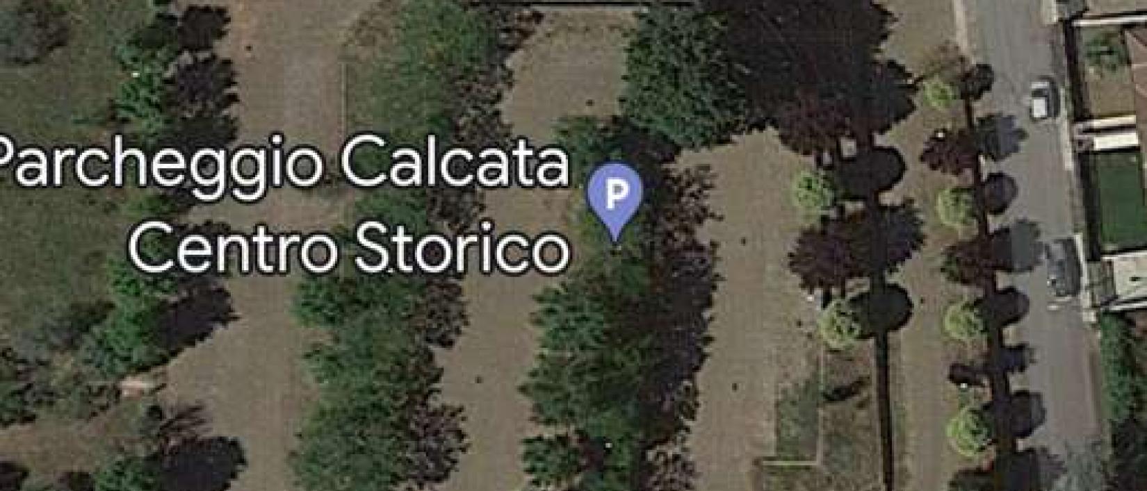 Hoofdfoto Parcheggio Calcata Nuova
