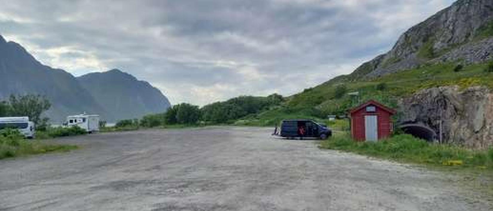 Hoofdfoto Parkplatz Leknes