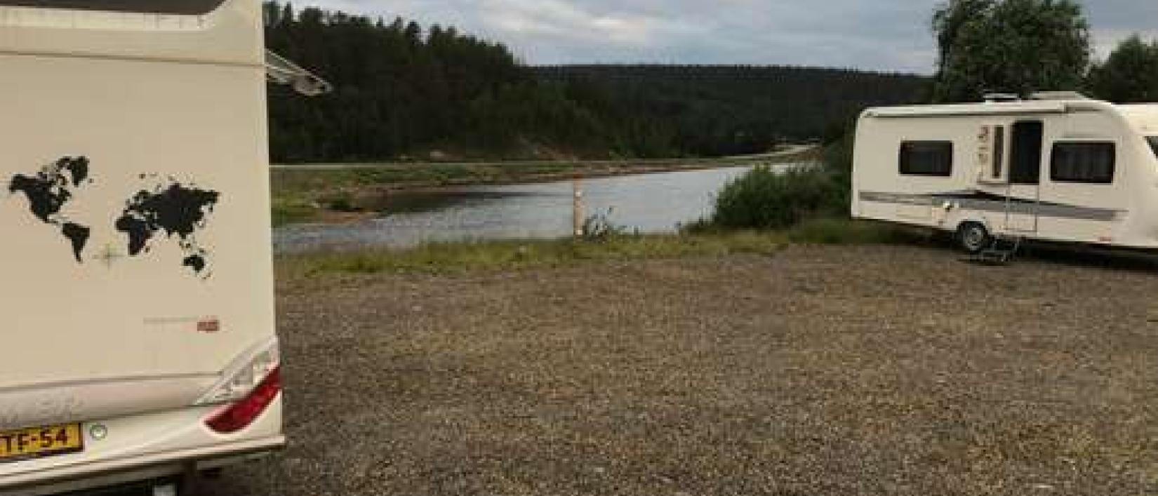 Hoofdfoto Ställplats Avaviken