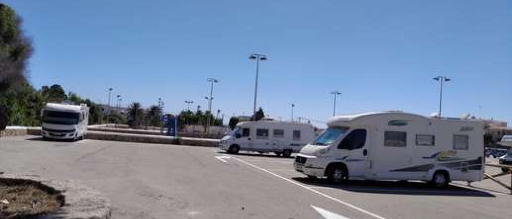 Hoofdfoto Área autocaravanas Punta Prima.