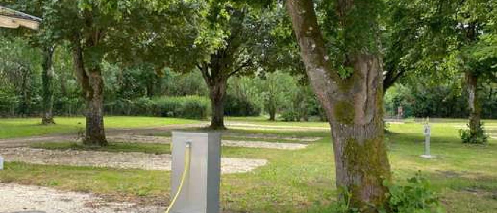 Hoofdfoto camperplaats Nohain