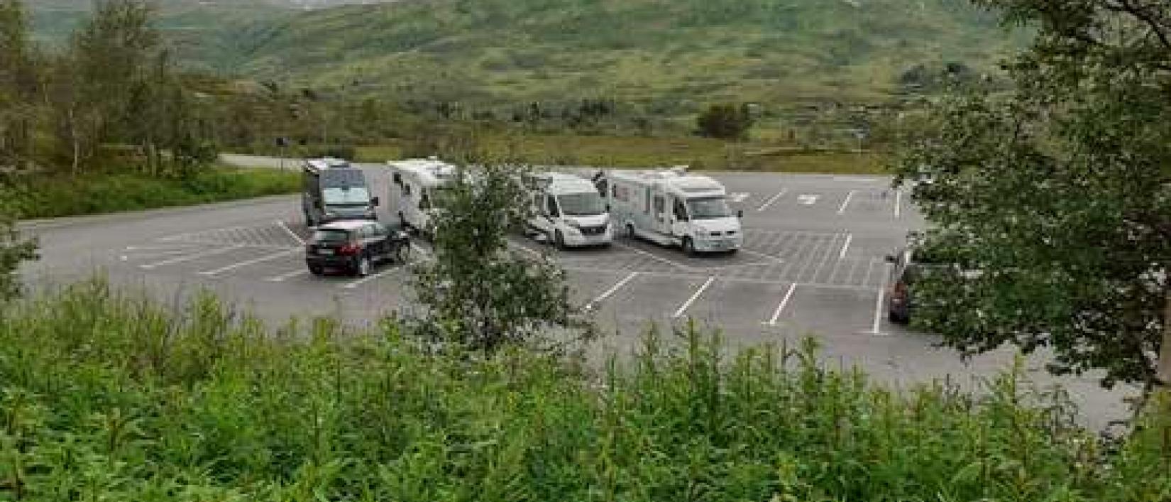 Hoofdfoto Parking Voringsfossen