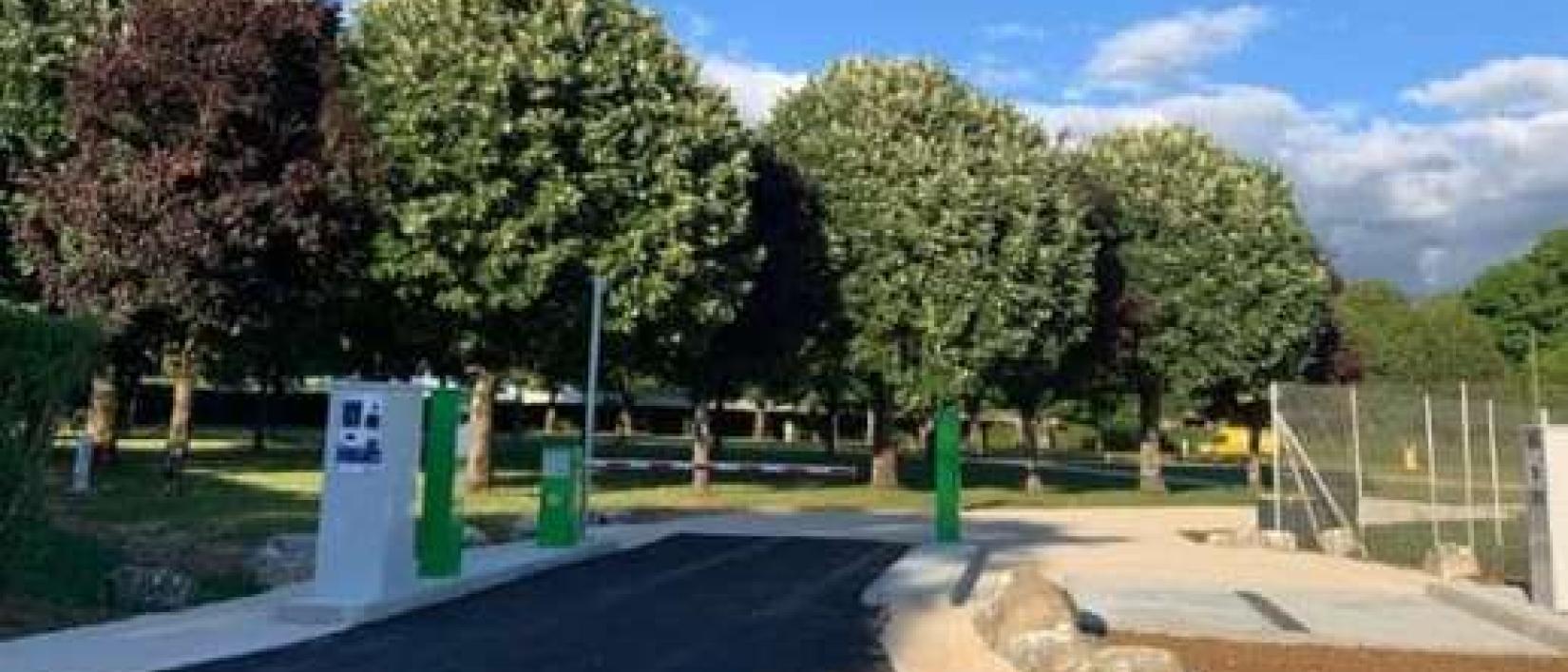 Hoofdfoto Aire camping-car park de Chanceaux