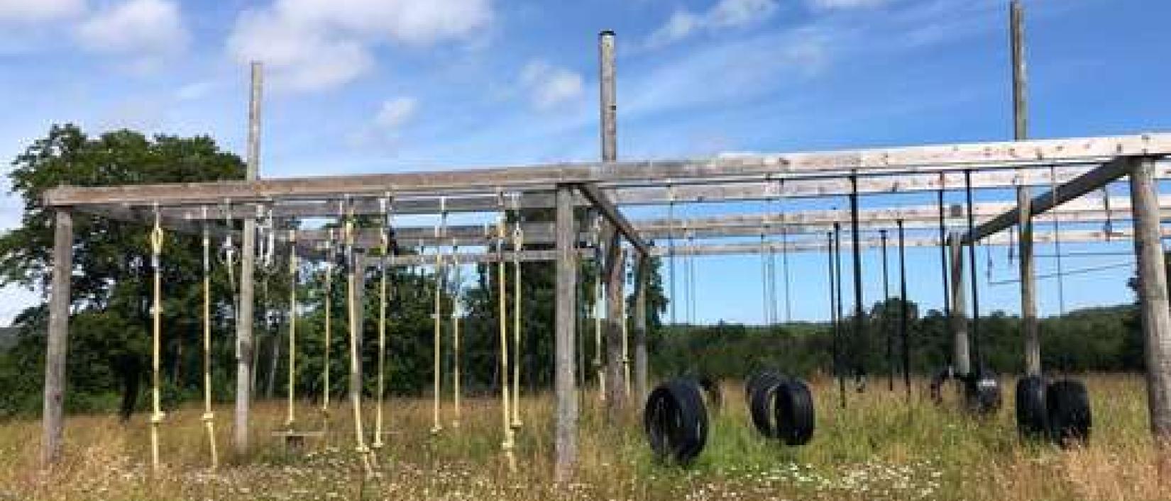 Hoofdfoto Backamo Lägerplats