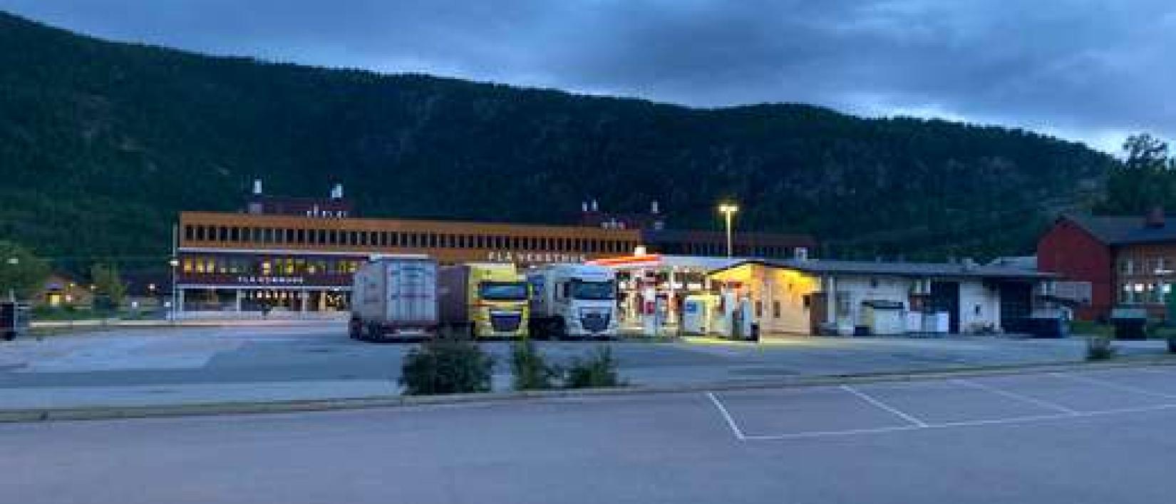 Hoofdfoto Parking Thonhallen/Esso Tankstelle