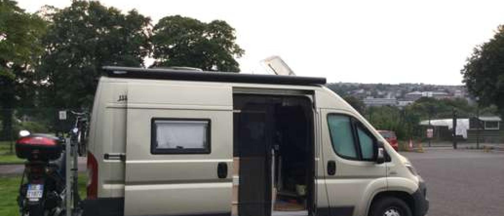 Hoofdfoto parking aan Limavady Rd