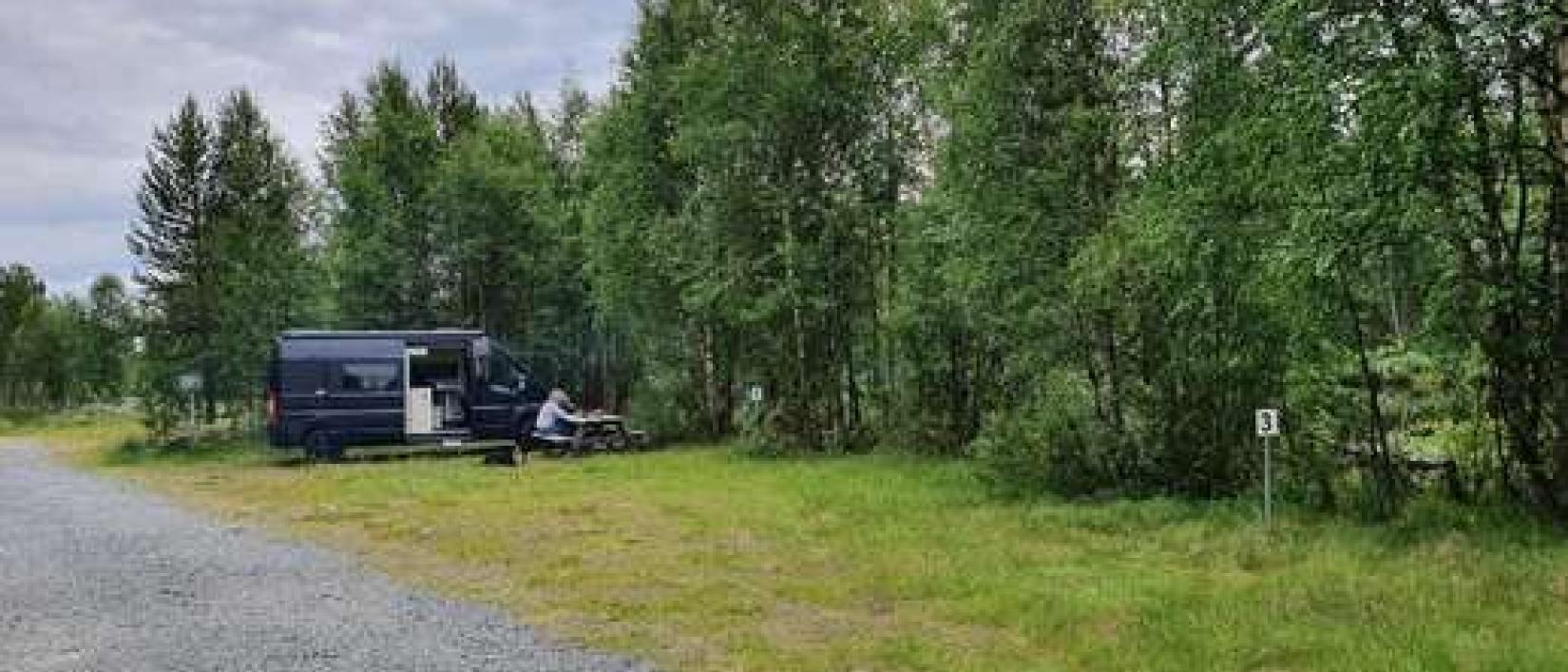Hoofdfoto Lägerplats Foskros