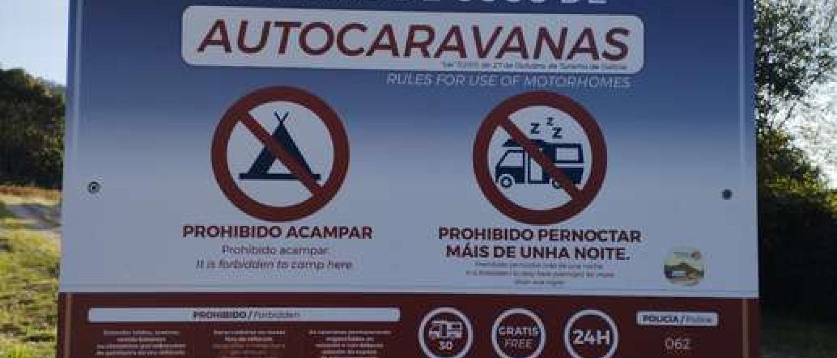 Hoofdfoto Area autocaravanas Praia de Esteiro
