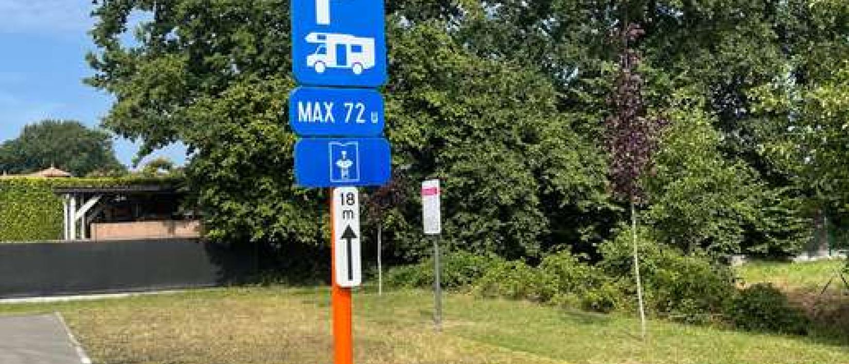 Hoofdfoto Camperplaats Moerbeke Boekwijthof