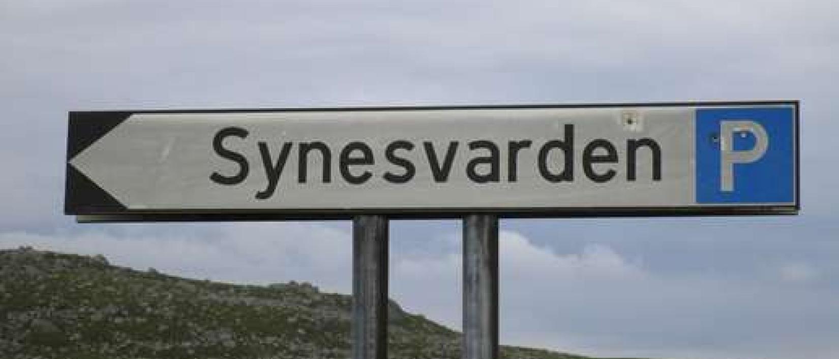 Hoofdfoto Synesvarden parkeringsplass